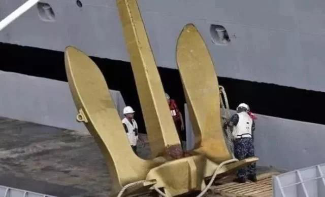 航母锚链 锚链